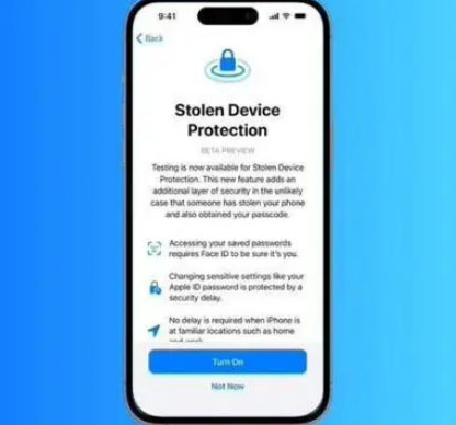 黄山苹果授权维修店分享被盗设备保护功能开启方法 