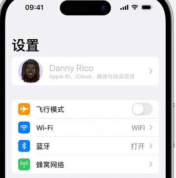 黄山appleID维修服务iPhone设置中Apple ID显示为灰色无法使用 