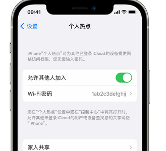 黄山apple服务站点分享iPhone上个人热点丢失了怎么办 