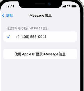 黄山apple维修iPhone上无法正常发送iMessage信息 