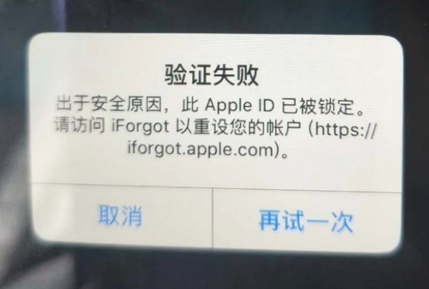 黄山iPhone维修分享iPhone上正常登录或使用AppleID怎么办 