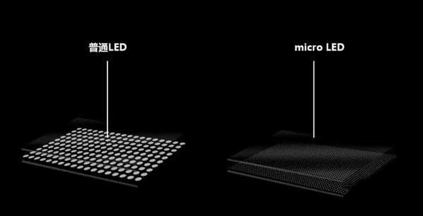 黄山苹果手机维修分享什么时候会用上MicroLED屏？ 