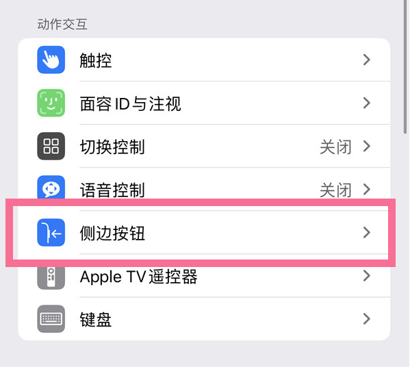 黄山苹果14维修店分享iPhone14 Plus侧键双击下载功能关闭方法 